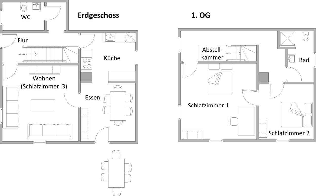 Heckenstuebchen Apartment Simmerath Exterior foto